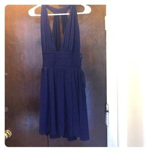 Express Navy Blue Party Cocktail Dress